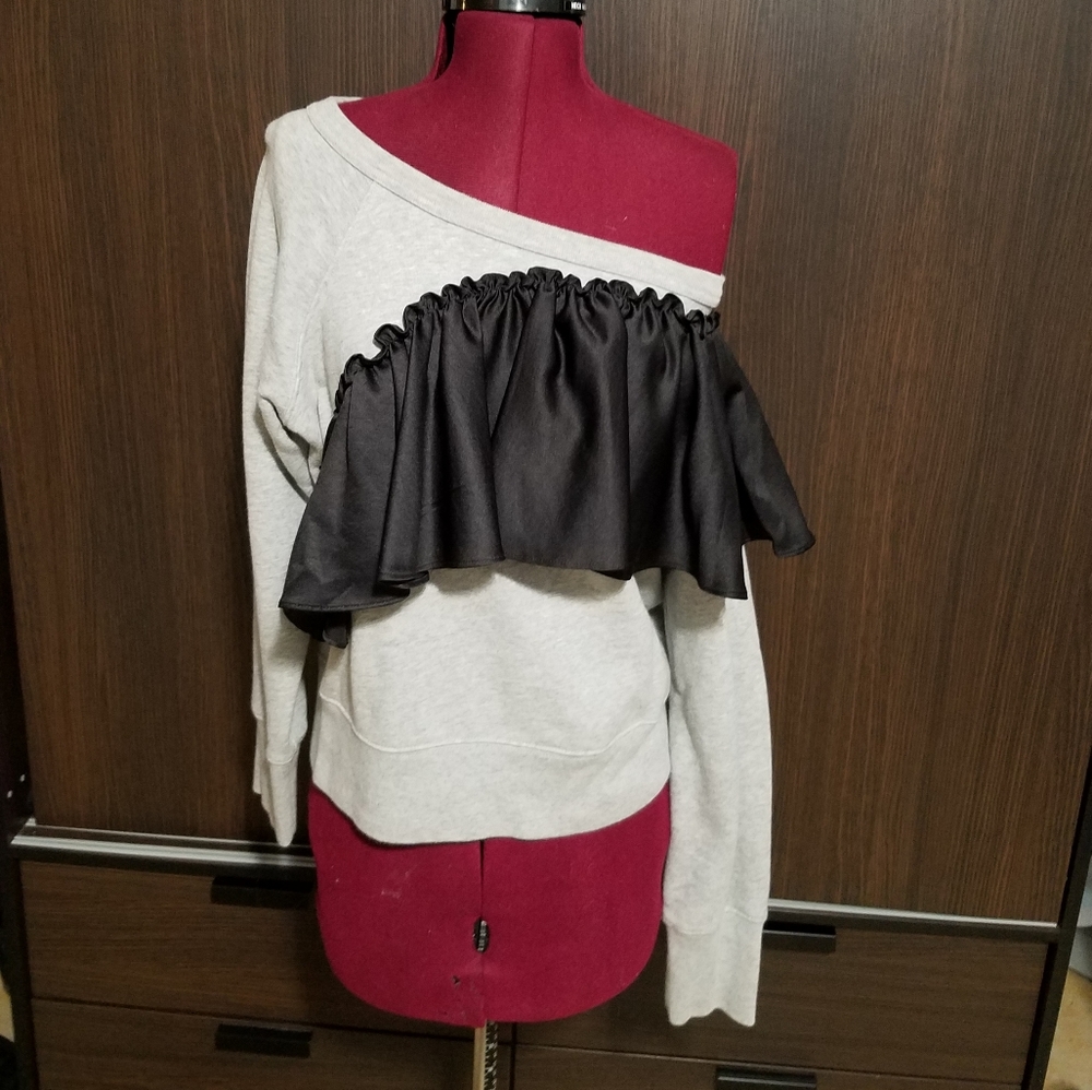 J.Crew Ruffled Sweater